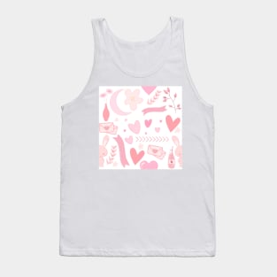 Sweet and Pink Tank Top